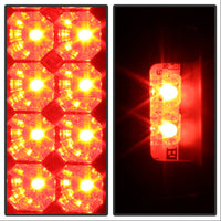 Thumbnail for Spyder Ford F150 side 97-03/F250 Super Duty 99-07 LED Tail Lights Blk Smke ALT-YD-FF15097-LED-BSM