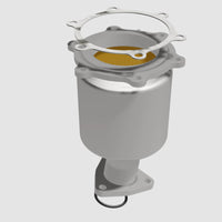 Thumbnail for MagnaFlow Conv DF 01-04 Pathfinder Driver Side 3.5L