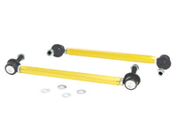 Thumbnail for Whiteline Universal Swaybar Link Kit 270mm-295mm Heavy Duty Adjustable 10mm Ball/Ball Style