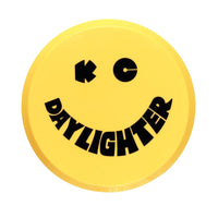 Thumbnail for KC HiLiTES 6in. Round Hard Cover for Daylighter/SlimLite/Pro-Sport (Single) - Yellow w/Black Smile