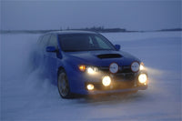 Thumbnail for Hella Rallye 4000 series BlackEuro Beam 12V Halogen Lamp with Position Lamp