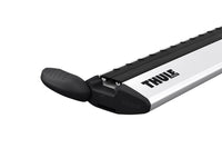 Thumbnail for Thule WingBar Evo 108 Load Bars for Evo Roof Rack System (2 Pack / 43in.) - Silver