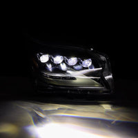Thumbnail for AlphaRex 14-19 Lexus GX460 (Non-AFS) NOVA LED Proj Headlights Alpha Black w/Activ Light/Seq Signal