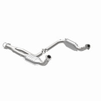 Thumbnail for MagnaFlow Conv DF 07-09 Chevrolet/GMC Silverado/Sierra 2500 HD 6.0L Y-Pipe Assembly excludes Classic
