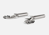 Thumbnail for Akrapovic 2019 Mercedes-Benz G63 AMG OPF/GPF Evolution Line w/Cat (Titanium)