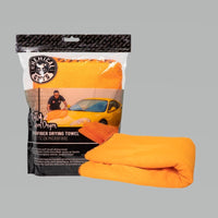 Thumbnail for Chemical Guys Fatty Super Dryer Microfiber Drying Towel - 25in x 34in - Orange