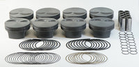 Thumbnail for Mahle MS Piston Set GM LS 427ci 4.125in Bore 4in Stk 6.125in Rod .927 Pin -3cc 12.2 CR Set of 8