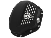 Thumbnail for aFe Power Cover Diff Rear Machined COV Diff R Dodge Diesel Trucks 94-02 L6-5.9L (td) Machined