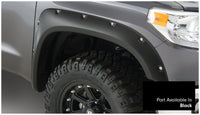 Thumbnail for Bushwacker 16-17 Toyota Tundra Fleetside Pocket Style Flares 4pc 66.7/78.7/97.6in Bed - Black