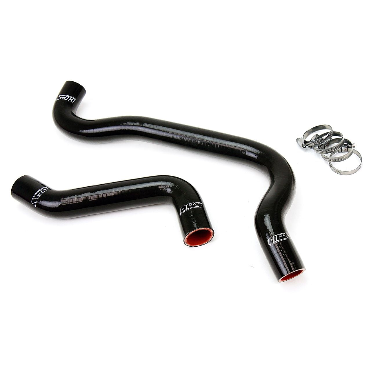 HPS Black Reinforced Silicone Radiator Hose Kit Coolant for Dodge 03-05 Neon SRT-4 Turbo