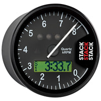 Thumbnail for Autometer Stack Display Tachometer 0-8K RPM - Black