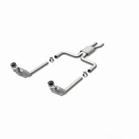 Thumbnail for MagnaFlow Direct fit Catalytic Converter, Lincoln 03-06 8 3.9L; Y Pope Assy