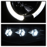 Thumbnail for Spyder Dodge Ram 1500 02-05/Ram 2500 03-05 Projector Headlights LED Halo LED Blk PRO-YD-DR02-HL-BK