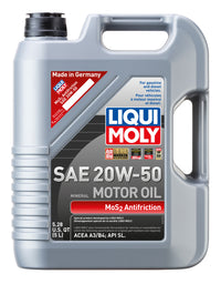 Thumbnail for LIQUI MOLY 5L MoS2 Anti-Friction Motor Oil 20W50