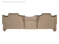 Thumbnail for WeatherTech 07-13 Chevrolet Suburban Rear FloorLiner - Tan