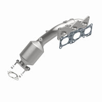 Thumbnail for MagnaFlow 11-14 Hyundai Genesis V6 3.8L OEM Grade Manifold Catalytic Converter Direct Fit