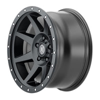 Thumbnail for ICON Rebound 17x8.5 5x4.5 0mm Offset 4.75in BS 71.5mm Bore Satin Black Wheel