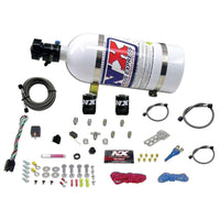 Thumbnail for Nitrous Express All Sport Compact EFI Single Nozzle Nitrous Kit (35-50-75HP) w/10lb Bottle