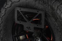 Thumbnail for Rugged Ridge Tag Relocation Bracket Rear 18-20 Jeep Wrangler JL