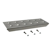 Thumbnail for Westin Replacement HDX Stainless Drop Step Plate Kit 6in. w/Screws (Set of 2) - SS