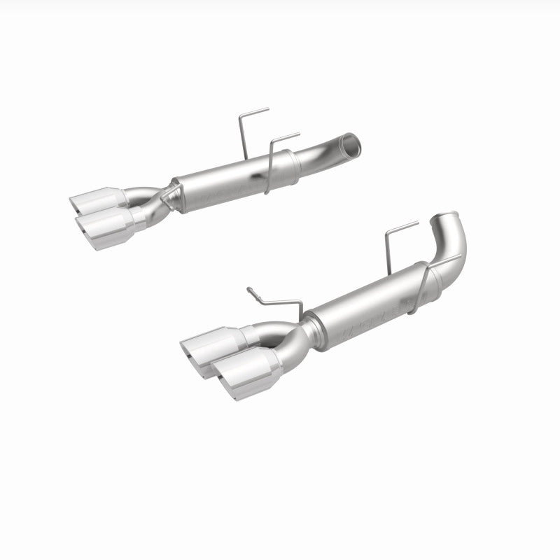MagnaFlow 12 Ford Mustang V8 5.0L Dual Split Rear Exit Axle-Back Stainless Cat Back Perf Exhaust