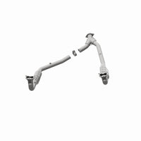 Thumbnail for MagnaFlow Conv DF 97 Land Rover Defender 90 4.0L Y-Pipe Assy / 96-99 Discovery 4.0L Y-Pipe Assy