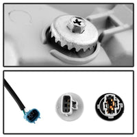 Thumbnail for Xtune Toyota Tundra Double Cab 05-06 OEM Style Headlights & Corner Lights Black HD-JH-TTUN05-AM-BK