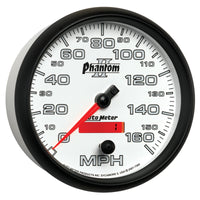 Thumbnail for Autometer Phantom II 5in Electrical Programmable Speedometer 150MPH