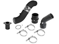 Thumbnail for aFe Bladerunner 3in Intercooler Hot Side Tube for 16-17 Nissan Titan XD V8 5.0L (td)