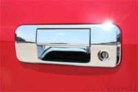 Thumbnail for Putco 07-13 Toyota Tundra Tailgate Handle (w/o Camera) Tailgate & Rear Handle Covers