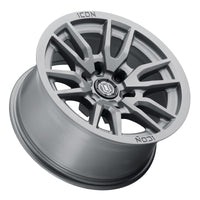 Thumbnail for ICON Vector 6 17x8.5 6x5.5 0mm Offset 4.75in BS 106.1mm Bore Titanium Wheel