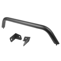 Thumbnail for Rugged Ridge Arcus Front Bumper Tube Overrider Black 18-20 Jeep Wrangler JL