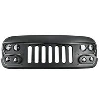 Thumbnail for Oracle VECTOR Series Full LED Grille - Jeep Wrangler JK - NA SEE WARRANTY