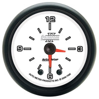 Thumbnail for Autometer Phantom II 2-1/16in 12HR Analog Clock Gauge