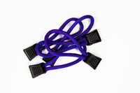Thumbnail for Fishbone Offroad Paracord Zipper Pulls 5 Pcs Purple