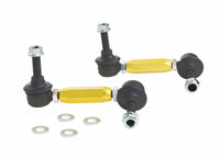 Thumbnail for Whiteline Universal Swaybar Link Kit-Heavy Duty Adj Steel Ball w/ 10mm Ball Stud