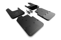 Thumbnail for Rally Armor 16-23 Toyota Tacoma Gen 3 Black Mud Flap w/Army Green Logo