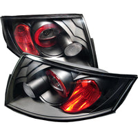 Thumbnail for Spyder Audi TT 00-06 Euro Style Tail Lights Black ALT-YD-ATT99-BK
