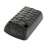 Thumbnail for Rugged Ridge Center Console Cover Black 97-01 Jeep Wrangler TJ