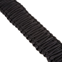 Thumbnail for Rugged Ridge Paracord A-Pillar/Seat Mnt Hdle Black 07-18 Jeep Wrangler JK