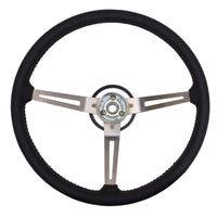 Thumbnail for Omix Steering Wheel Leather 76-95 Jeep CJ & Wrangler
