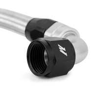 Thumbnail for Mishimoto 4 Ft Stainless Steel Braided Hose w/ -10AN Fittings