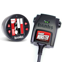 Thumbnail for Banks Power Pedal Monster Kit w/iDash SuperGauge - 07-19 Ram 2500/3500 / 11-20 Ford F-Series 6.7L