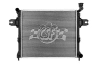 Thumbnail for CSF 07-10 Jeep Commander 3.7L OEM Plastic Radiator