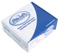 Thumbnail for Eagle Chevrolet 305/350 Press-Fit I-Beam Connecting Rod Set (Set of 8)