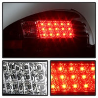 Thumbnail for Spyder Pontiac Grand Prix 97-03 LED Tail Lights Black ALT-YD-PGP97-LED-BK