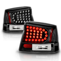 Thumbnail for ANZO 2006-2008 Dodge Charger LED Taillights Black