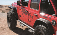 Thumbnail for Rampage 2018-2019 Jeep Wrangler(JL) Sport 2-Door Rock Rail - Black