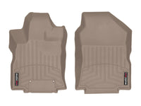 Thumbnail for WeatherTech 2019+ Subaru Ascent Front FloorLiner - Tan