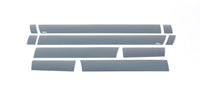 Thumbnail for Putco 11-16 Ford SuperDuty - Reg Cab 8ft (10pcs - 6.25in Wide) Black Platinum Rocker Panels